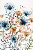 Wildflowers I Framed Print