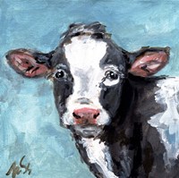 Buster the Cow Fine Art Print