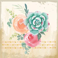 Southwest Cactus II Fine Art Print