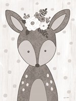 Little Deer Framed Print