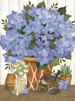 Heavenly Hydrangeas Fine Art Print