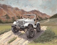 The Road Less Traveled Fine Art Print