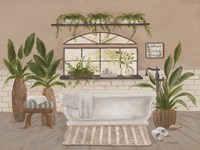 Farmhouse Bath I Fine Art Print