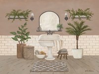 Farmhouse Bath II Fine Art Print