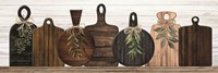 Cutting Boards I Fine Art Print