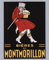 Bieres De Montmorillon Fine Art Print