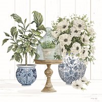 Chinoiserie Florals I Fine Art Print