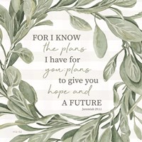 For I Know Fine Art Print