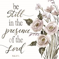 Be Still Fine Art Print