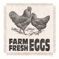 Farm Fresh Eggs Fine Art Print