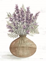 Lavender Vase Fine Art Print