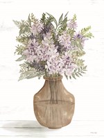 Lilac Vase Framed Print
