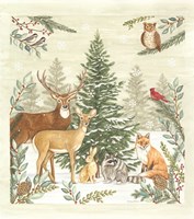 Woodland Winter Fine Art Print