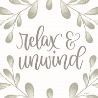 Relax & Unwind Fine Art Print