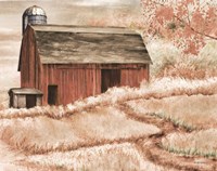 Country Barn II Fine Art Print