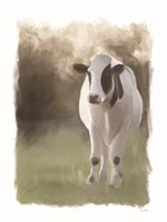Jersey Pasture Fine Art Print