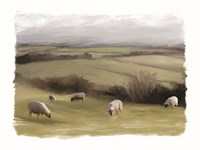 Rolling Countryside Fine Art Print
