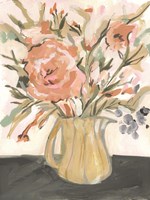 Boho Floral I Fine Art Print