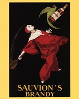 Sauvion's Brandy Fine Art Print