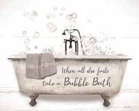 Take a Bubble Bath Fine Art Print