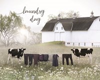 Laundry Day Fine Art Print