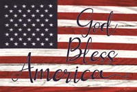 God Bless America Fine Art Print