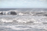 Waves and Spray Fine Art Print