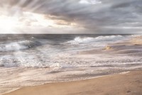 Stormy Beach Fine Art Print