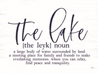 The Lake Fine Art Print