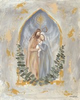Holy Family Fine Art Print