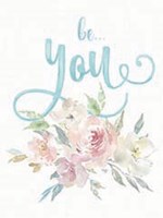 Be You Floral Fine Art Print