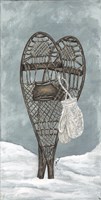 Snowshoe Study Fine Art Print
