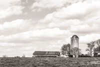 Butler Road Farm Fine Art Print