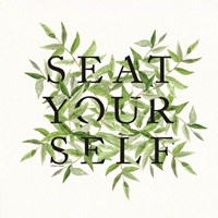 Seat Yourself Fine Art Print