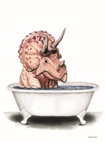 Dino Bath I Fine Art Print