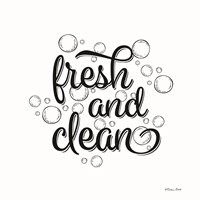 Fresh and Clean Bubbles Fine Art Print