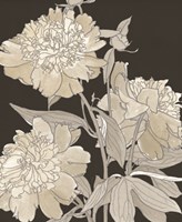 Neutral Blooms 1 Fine Art Print