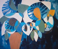 Midnight Bloom Fine Art Print