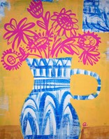 Talavera Vase 1 Fine Art Print