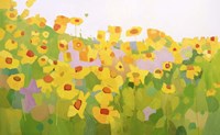 Field of Sunflowers Fine Art Print