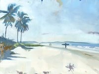 Playa Garza Fine Art Print