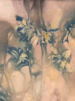 Columbine 1 Blue Fine Art Print