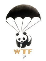 WTF Fine Art Print