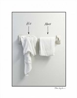 His and Hers Fine Art Print