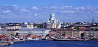Finland, Helsinki Fine Art Print