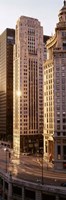 Skyscrapers in a city, Chicago Fine Art Print