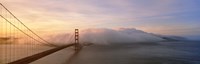 Golden Gate Bridge and Fog San Francisco Fine Art Print