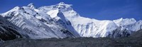 Mountains, Panoramic Landscape, Mount Everest, Tibet Fine Art Print