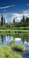 Alaska, Mount McKinley Fine Art Print