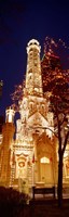 Low angle view of a tower, Old Water Tower, Chicago Fine Art Print